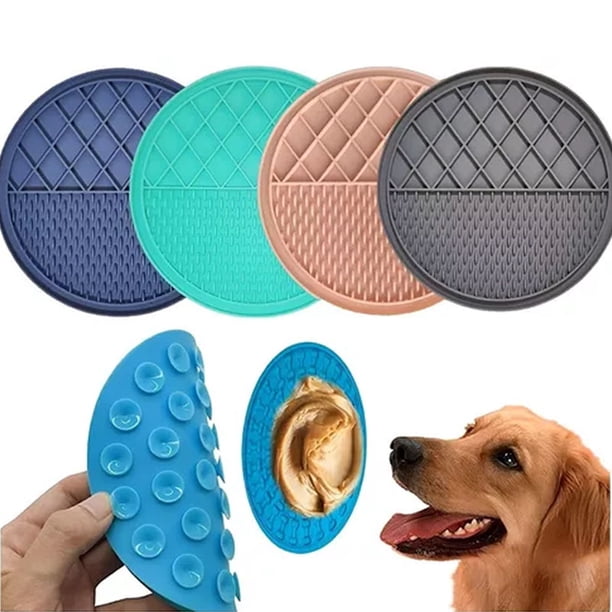 Alfombrilla de Lamer antiansiedad licking mat para Mascotas Talla