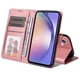 thumbnail image 4 of Funda Billetera para Samsung Galaxy M54 5G con Porta Tarjetas y Soporte Ajustable Rosa, 4 of 5