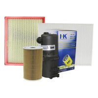 Hk - Kit Filtros Vw Amarok 2.0 Tdi 2016-