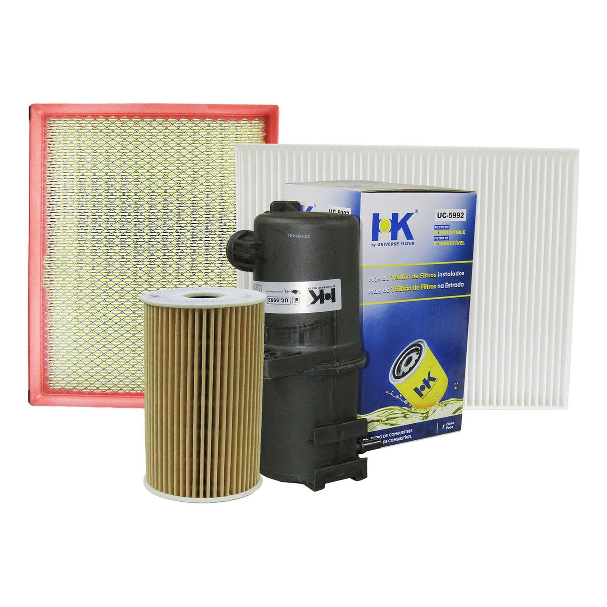 Hk - Kit Filtros Vw Amarok 2.0 Tdi 2016-