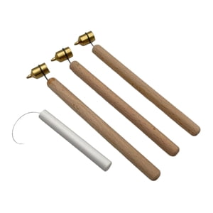 Bothyi - 3 Rotuladores De Línea Fina Con Aplicador De Pintura Y Punta De Escritura, Herramienta De Limpieza