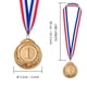thumbnail image 2 of Medallas: ganador del premio: 48 piezas, oro, plata y bronce, 2 of 7