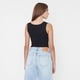 thumbnail image 2 of Polera Mujer Sin Mangas Tira Ancha Negro Corona, 2 of 5