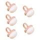 thumbnail image 2 of 5 Piezas De Cepillo Para Polvo De Uñas, Cepillo Para Quitar Polvo Para Mujeres, Maquillaje, Uñas Acrílicas, Color Rosa, 2 of 3