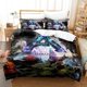 thumbnail image 1 of Game ARK Genesis Season Bedding Set Single Twin Full Size Bed Set Teenager Bedroom Sheet set Home Textiles Bed Sheets, 1 of 5
