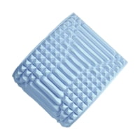 Magideal - Estiramiento Espalda, Estiramiento Cuello, Dispositivo Para Crujidos, Para Mujeres Y Hombres, Ejercicio En Casa, Entrenamiento Muscular, Azul