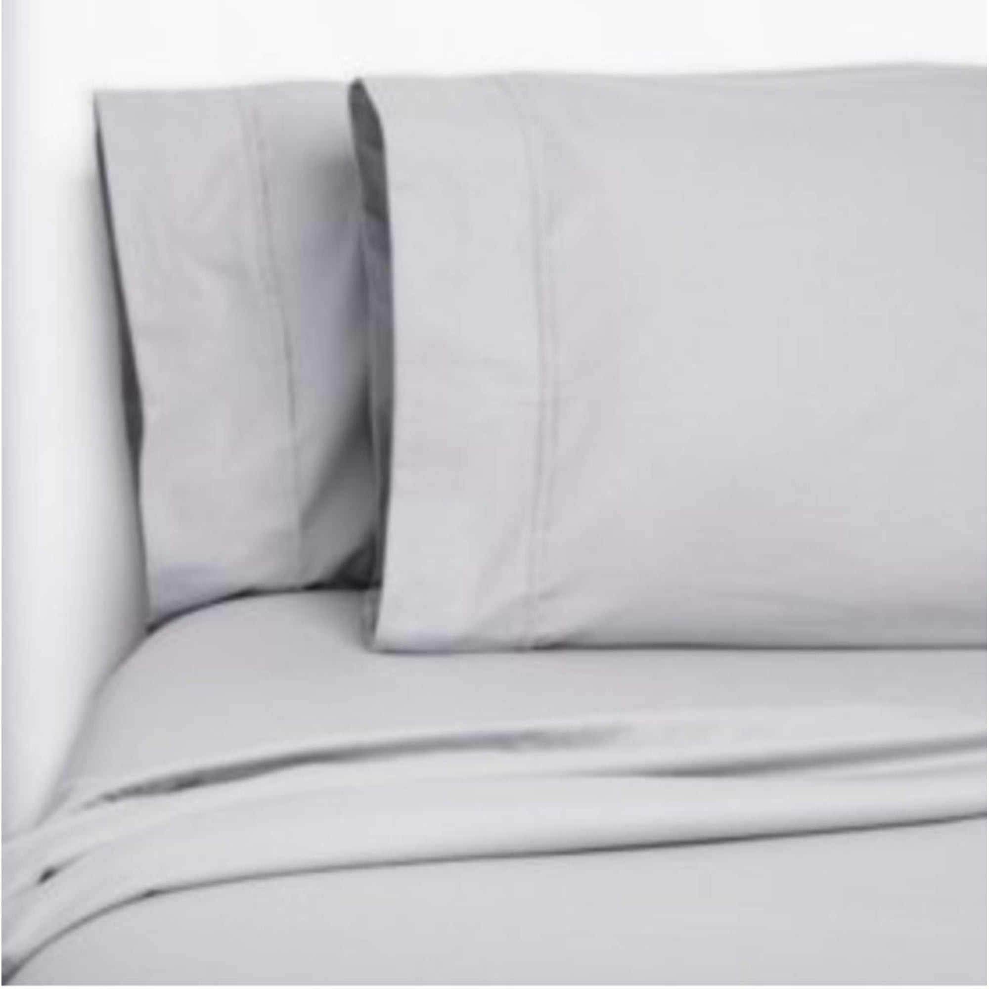 Member´s Mark - Juego De Sábanas Member's Mark Full 6 Piezas Franela 100% Algodón Gris