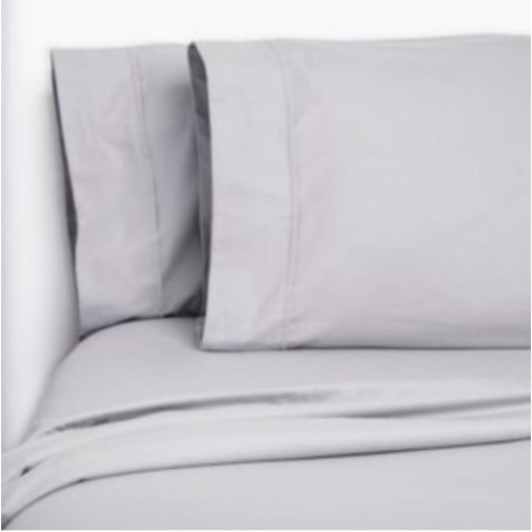 Member´S Mark - Juego De Sábanas Member'S Mark Full 6 Piezas Franela 100% Algodón Gris
