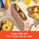 thumbnail image 2 of Tostadora BELLA 2 rebanadas Slim Fits-Anywhere™ Blossom de 900 W, 2 of 7