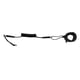 thumbnail image 2 of Correa Para Tabla De Surf Stand Up Paddle Board Leash Para Deportes De Esquí Acuático Surf Negro, 2 of 5