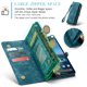 thumbnail image 5 of Funda de Cuero CaseMe para Google Pixel 11 / 11 Pro, Funda Billetera 2 en 1 Desmontable con Porta Tarjetas de 8, Cierre de Zíper y Ranura para Billetes, Cubierta de Cuero Abatible Magnética a Prueba, 5 of 10