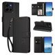 thumbnail image 2 of Funda Cartera Trébol para Motorola Moto G 2026 5G con Ranuras Tarjetas y Carga Inalámbrica Negro, 2 of 6