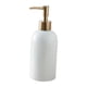 thumbnail image 2 of Dispensador De Jabón Vacío De Botella De Bomba De Líquido De Mano Portátil Para Enjuague Bucal De Maquillaje Blanco, 2 of 3