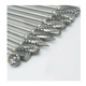 thumbnail image 2 of "Set 10 Fresas Rotativas Belug Para Metal, Taladro Y Dremel, Lima plata ", 2 of 5
