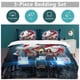 thumbnail image 5 of x542 Ghostbusters 3-Piece Bedding Set Warm And Comfortable Soft Duvet Cover Bed Set with 1 Duvet Cover And 2 Pillowcases for Bedroom b542, 5 of 5
