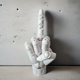 thumbnail image 2 of Modelo de mano Meme Da 20 cm gris con articulaciones móviles, 2 of 7
