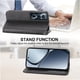 thumbnail image 4 of Funda Flip FOXDOCK para Realme C65 , Estilo Billetera con Diseño Rombo, Correa de Mano y Soporte, Uso Diario, 4 of 6