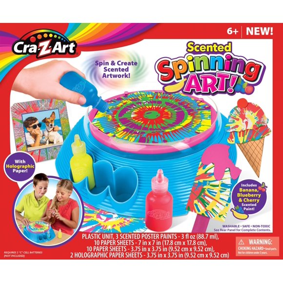 Máquina de arte de hilar perfumada Cra-Z-Art