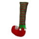 thumbnail image 3 of Patas Rellenas De Elfo Navideño, Decoración Navideña Bonita Para Ventanas De Vacaciones De Coche, Rayas Verdes Rojas, 3 of 3