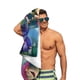 thumbnail image 5 of Hechizados Toalla de playa de secado rápido con diseño temático, regalo para mujeres y niñas, ideal para cumpleaños, fans, amantes de la música, uso en la playa o al aire libre, 78 × 160 cm, 5 of 6