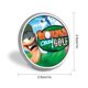 thumbnail image 2 of Loco por el golf-Theme Round Button Badge: Premium Metal Construction, Ideal for High-End Events 2.8 cm, 2 of 6
