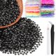 thumbnail image 1 of Strass BELLEBOOST 3 mm negro 5000 piezas de respaldo plano, 1 of 7