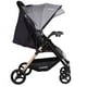 thumbnail image 4 of Coche de Paseo City Reversible con Bandeja Gris, 4 of 10