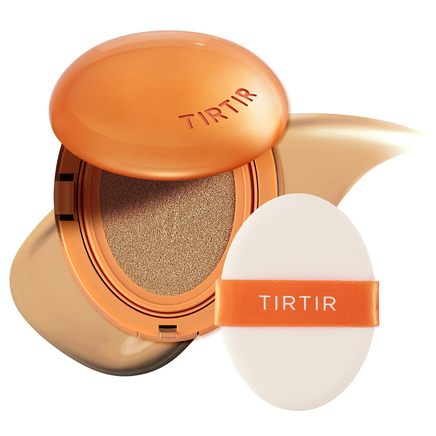 Cushion Foundation Tirtir Mask Fit Ai Filter #30n Rich Honey, 18 Ml