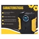thumbnail image 5 of Compresor Aire Portátil Digital 12V Inflador Neumáticos Auto, 5 of 7