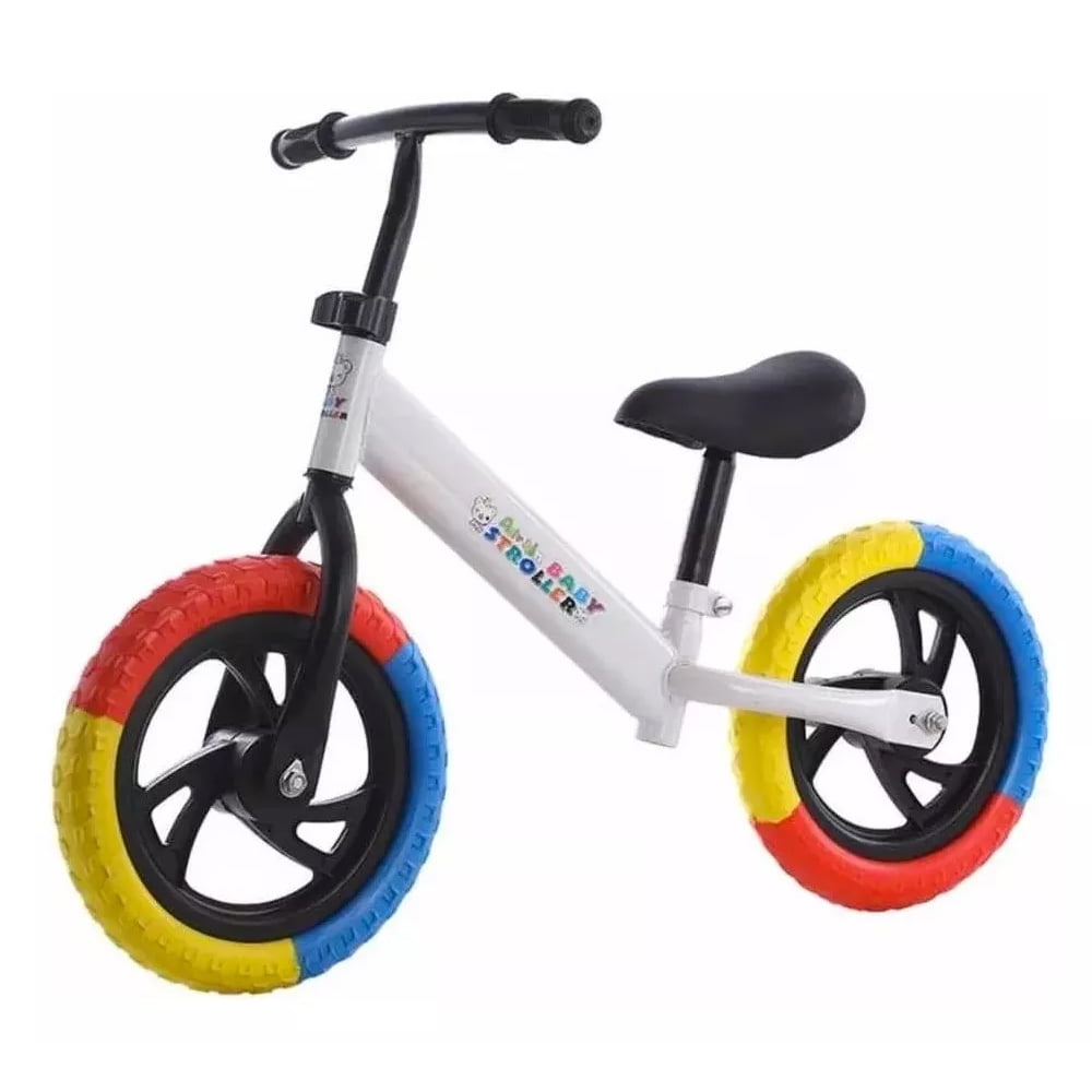 Max - Bicicleta De Equilibrio Aprendizaje Blanco