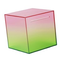 Magideal - Alcancía Segura, Caja De Dinero, Tarro De Monedas Resistente, Caja De Punta De Tarro De Ahorro De Dinero Multiusos Para Niños, Adultos, Niñas, Niños, 19X19X19Cm