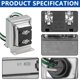 thumbnail image 2 of Transformador Funmit 16 V 10 VA para timbre con cable Ring, 120 V, 2 of 9