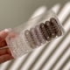 thumbnail image 1 of 9 Pcs Spiral Hair Ties No Crease, Coil Hair Ties, Phone Cord Hair Ties, Women Ponytail Holder Elastics, 1 of 5