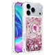 thumbnail image 3 of FOXDOCK Funda Glitter Líquida para iPhone 17 Pro con Anillo Brillante, TPU Antichoques y Esquinas Reforzadas, Soporte, 3 of 6