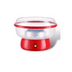thumbnail image 1 of Máquina algodón de azúcar fiesta portátil, color rojo, 1 of 3