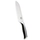 thumbnail image 1 of Cuchillo Santoku 18 Cm Acero Inoxidable Plateado - Negro, 1 Un, 1 of 1