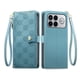 thumbnail image 1 of Funda Billetera con Cierre para [Xiaomi Poco F8 Ultra] con Tarjetero, Soporte y Correa de ManoAzul, 1 of 5