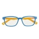 thumbnail image 4 of Gafas De Montura De Silicona Suave Anti Azul Claro Con Estilo Para Ni?os Azul + Amarillo, 4 of 5