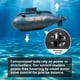 thumbnail image 5 of Submarino RC Tsiodot 6CH Impermeable Juguete de Buceo Azul, 5 of 7