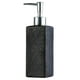 thumbnail image 3 of Dispensador De Loción Líquida, Botella Con Bomba De Lujo Para Cocina, Accesorios De Baño, Estampado Negro Punteado, 3 of 3
