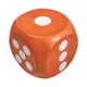 thumbnail image 4 of Dados De Espuma De 6 Lados, Recuerdos De Fiesta, Juguete De Aprendizaje Temprano, Gran Regalo, Juguete Educativo, Naranja, 4 of 5