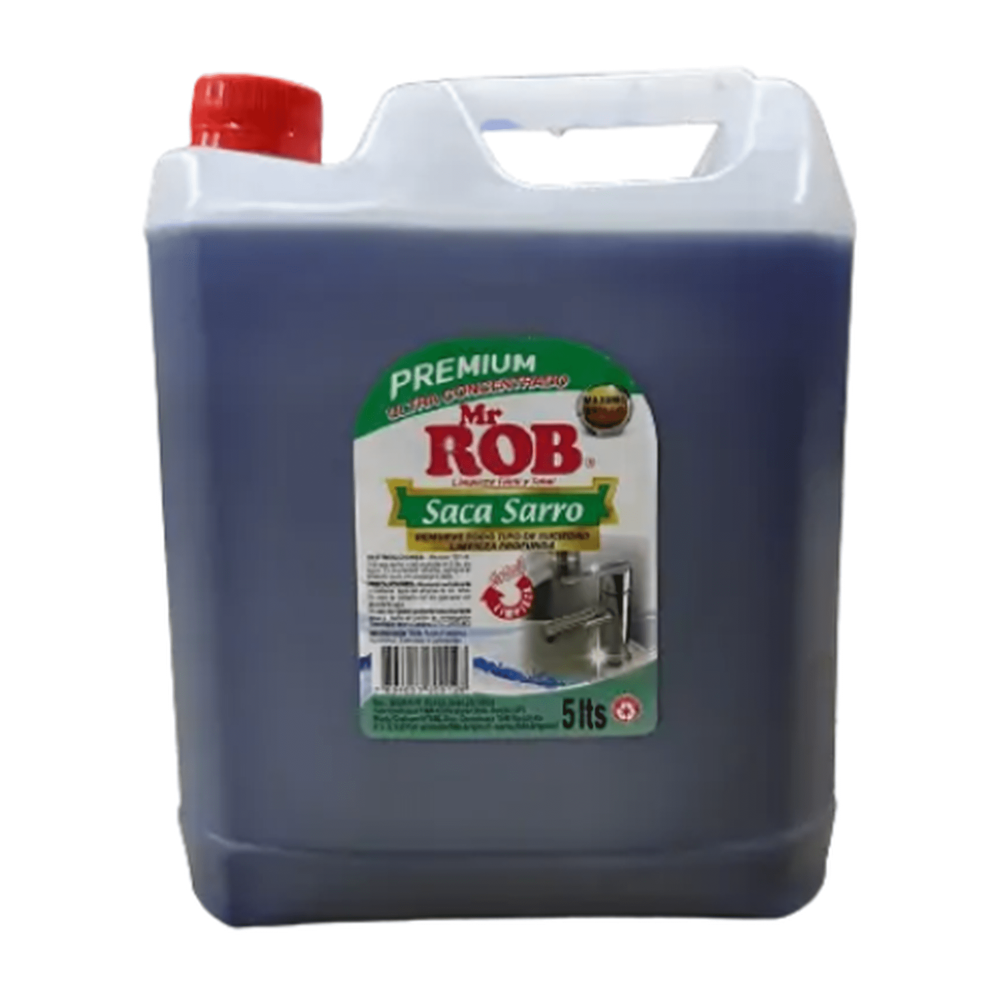 Desincrustante Removedor De Sarro Mr Rob 5lt