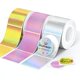thumbnail image 1 of Etiquetas adhesivas redondas holográficas QUASON 50 mm, pack de 300 unidades, 1 of 7