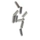 thumbnail image 2 of Juego De 9 Protectores / Protectores De Vuelo Dardos De Aluminio Anodizado Plateado, 2 of 5