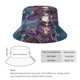 thumbnail image 2 of Sombrero Bucket Desmarcar Genshin Impact Mona, 2 of 6
