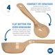 thumbnail image 3 of Cucharilla Medidora Carlisle FoodService 120 ml Beige, 3 of 7