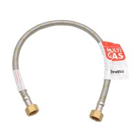 Stretto - Flexible Para Gas Hi-Hi 1/2X3/8 En 100 Cm S/Bolsa