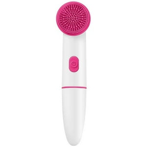 Genérico - Cepillo De Limpieza Facial Sonic 2 En 1 Blanco Wl0156