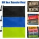 thumbnail image 2 of 24 Pencil Pouch,A6 Size Zipper Pencil Pouch For Office Supplies, Children's, Travel Accessories Stationery, 12 Colors, 2 of 4
