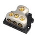 thumbnail image 2 of Amp Power Distribuidor De Tierra Bloque De Conexión 3x 4 Calibre De Salida 1x 0 Calibre De Entrada, 2 of 5
